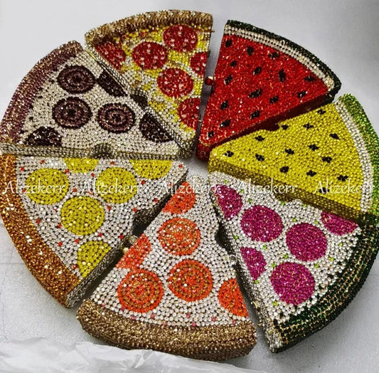 Pizza Slice Clutch Purse