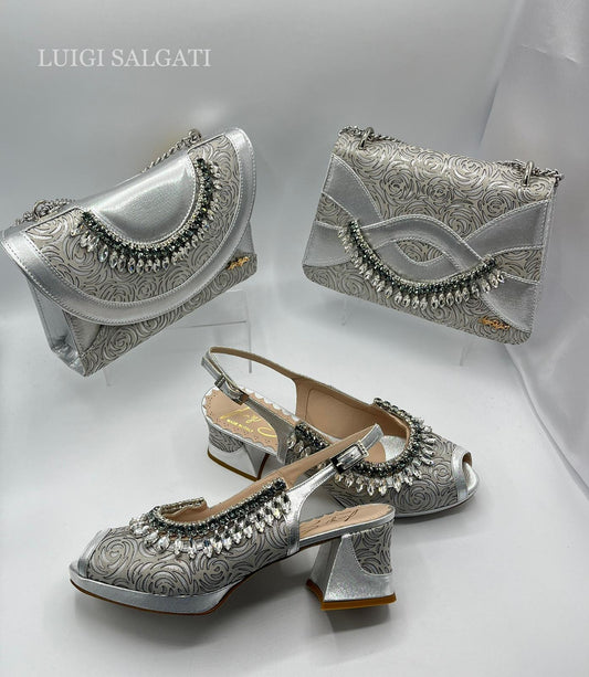 Italian Shoe and Bag set