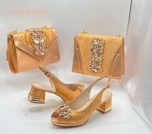 Italian Shoe and Bag set