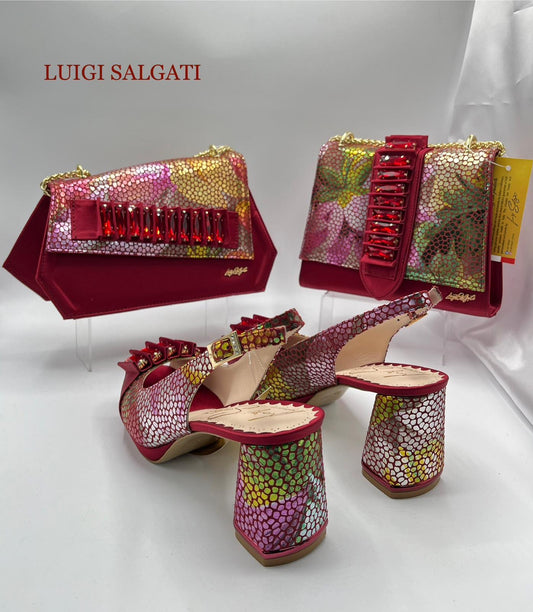 Italian Shoe and Bag set