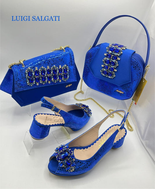Italian Shoe and Bag set