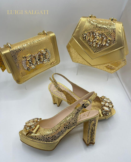 Italian Shoe and Bag set
