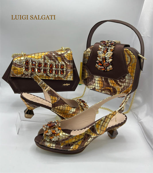 Italian Shoe and Bag set