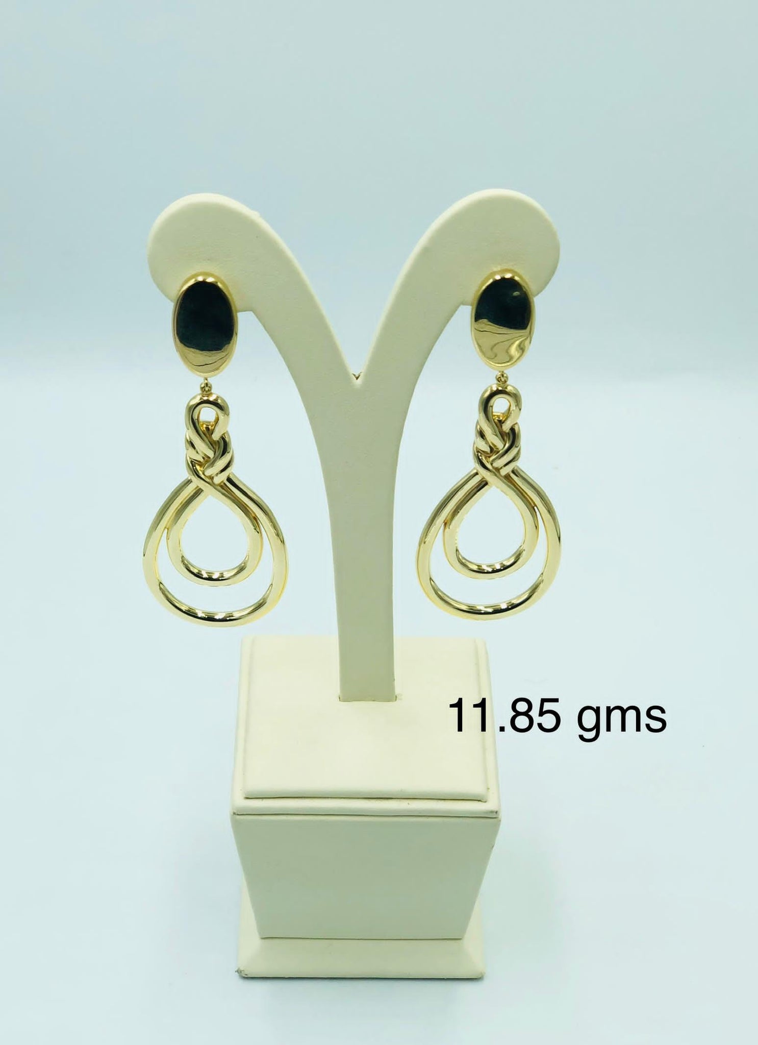 Double spike Earrings