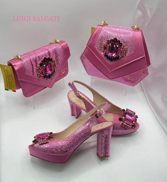 Italian Shoe and Bag set