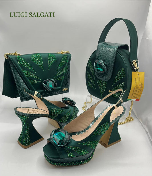 Italian Shoe and Bag set