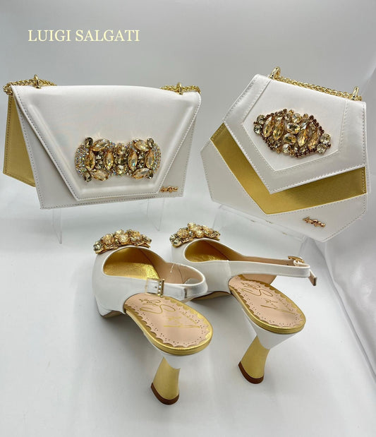 Luigi Italian Shoe and Bag set