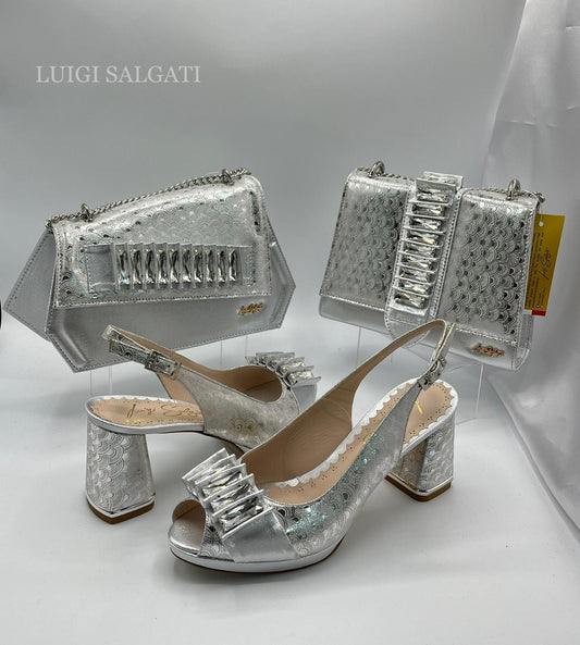 Italian Shoe and Bag set