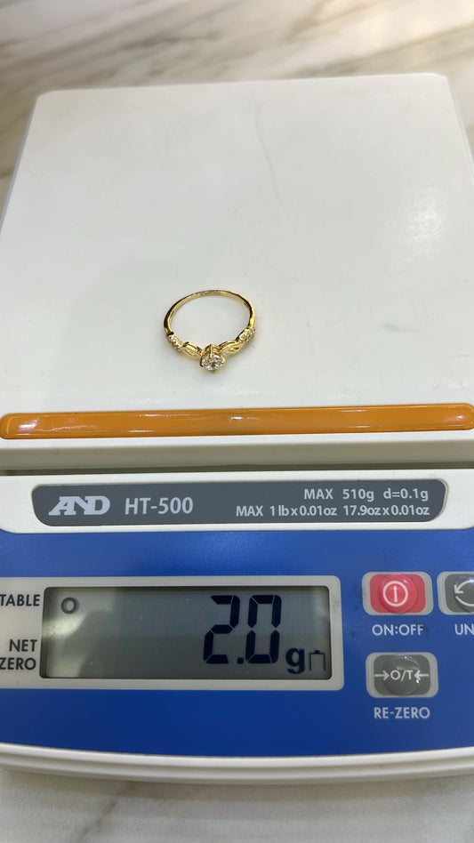 Italian gold wedding bands