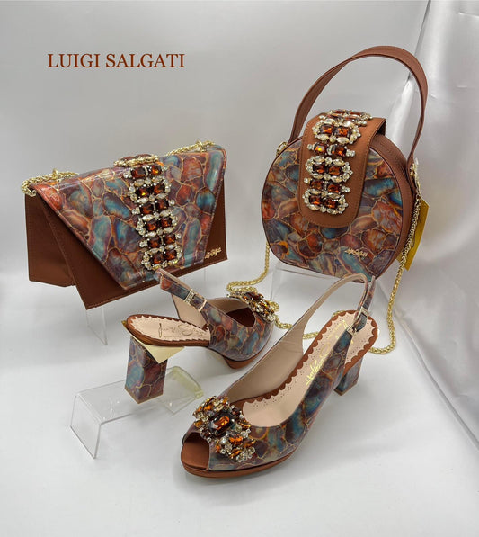 Italian Shoe and Bag set