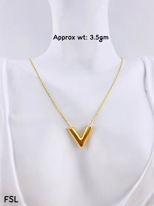 LV Statement Necklace