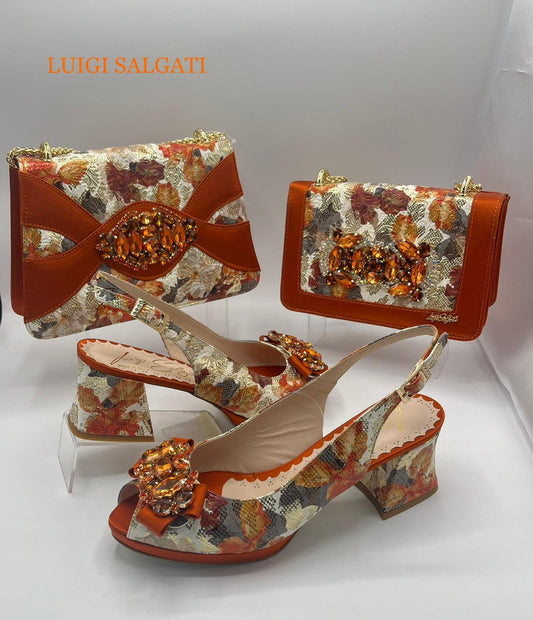 Italian Shoe and Bag set