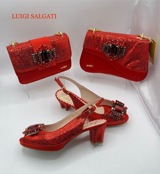 Italian Shoe and Bag set