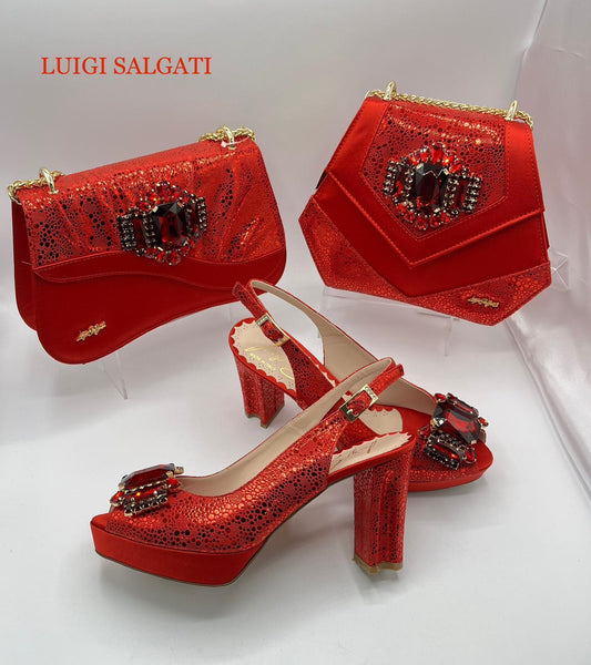 Italian Shoe and Bag set