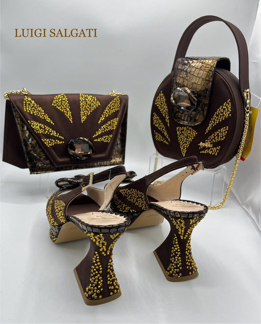 Italian Shoe and Bag set