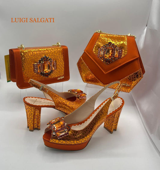 Italian Shoe and Bag set
