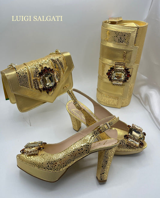 Italian Shoe and Bag set