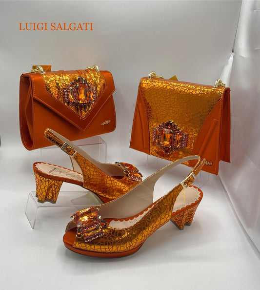 Italian Shoe and Bag set