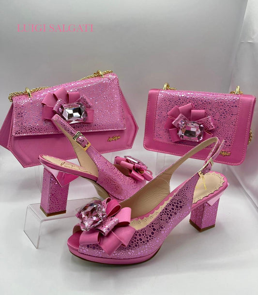 Italian Shoe and Bag set