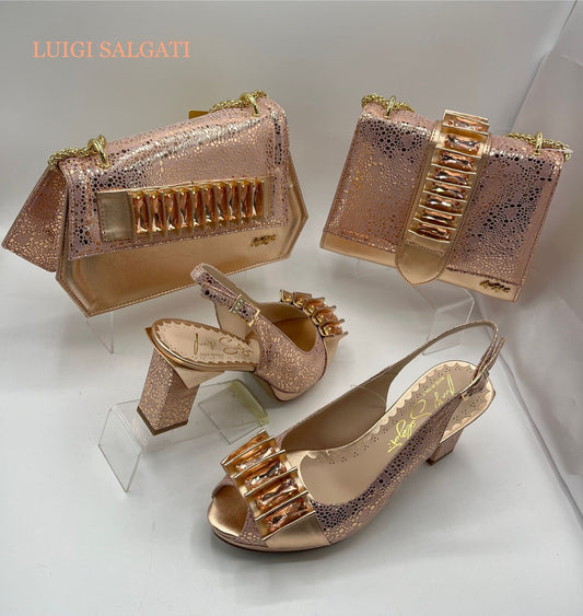 Italian Shoe and Bag set