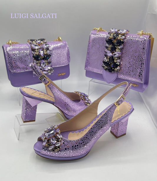 Italian Shoe and Bag set