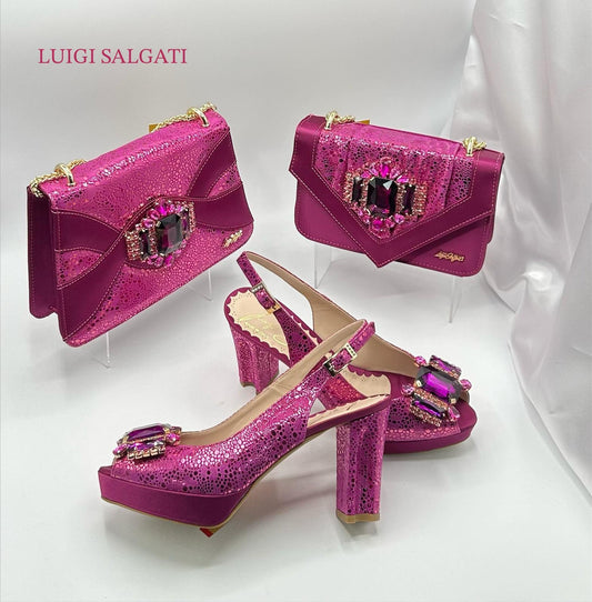 Italian Shoe and Bag set