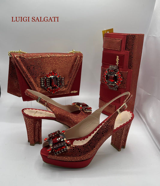 Italian Shoe and Bag set