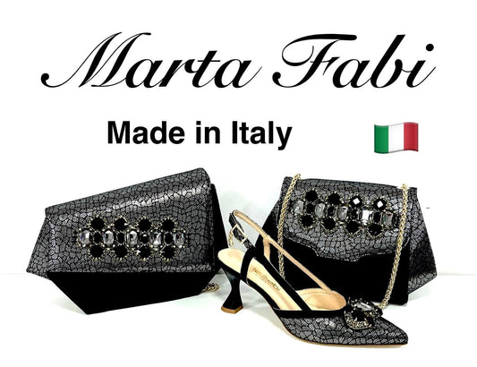 Italian shoe and bag set