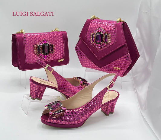 Italian Shoe and Bag set