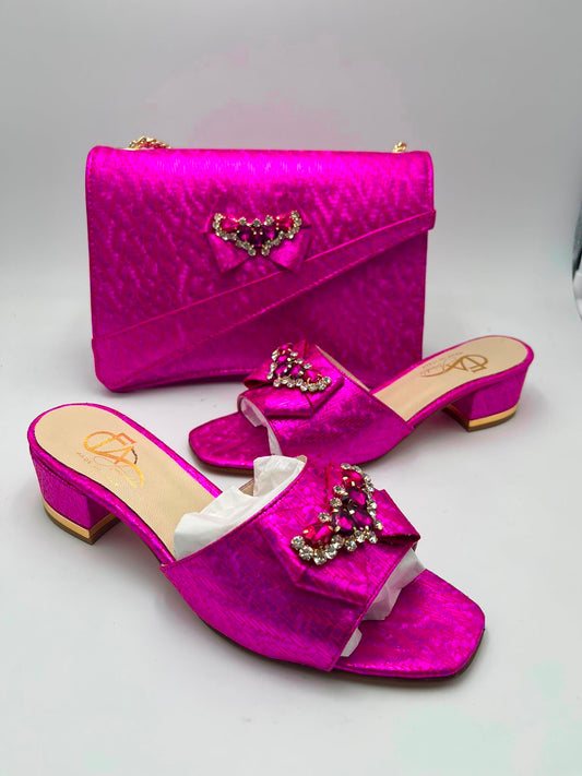 Italian Slippers Set