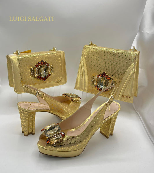 Italian Shoe and Bag set