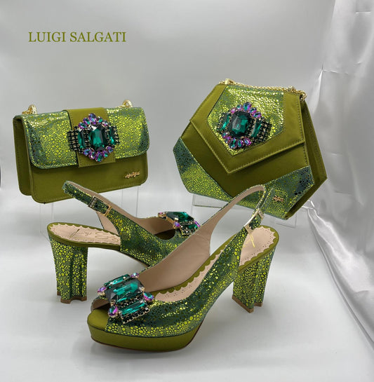 Italian Shoe and Bag set