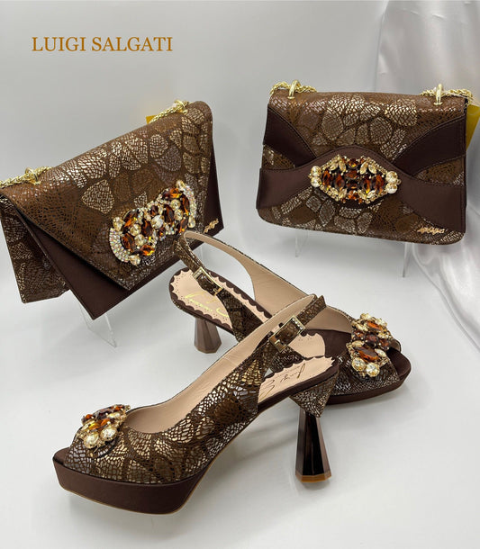 Italian Shoe and Bag set