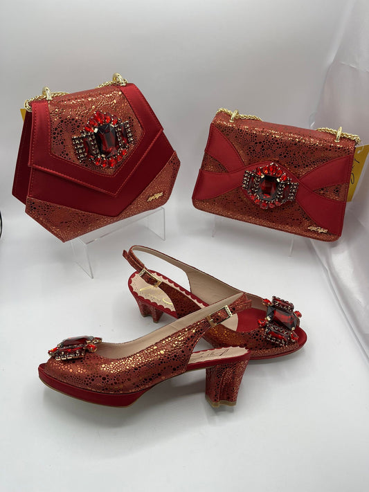Italian Shoe and Bag set
