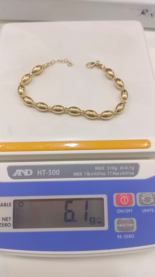 Oval Ball Bracelet