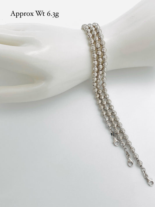 Diamond Cut bracelet