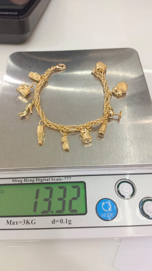 Bracelet with Charms
